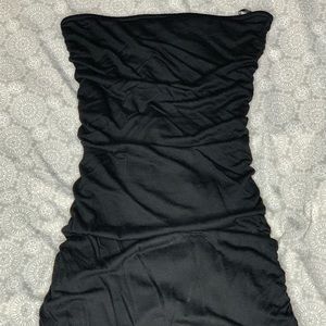 Black dress for a night out